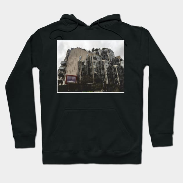 Paris Architecture Hoodie by Window House